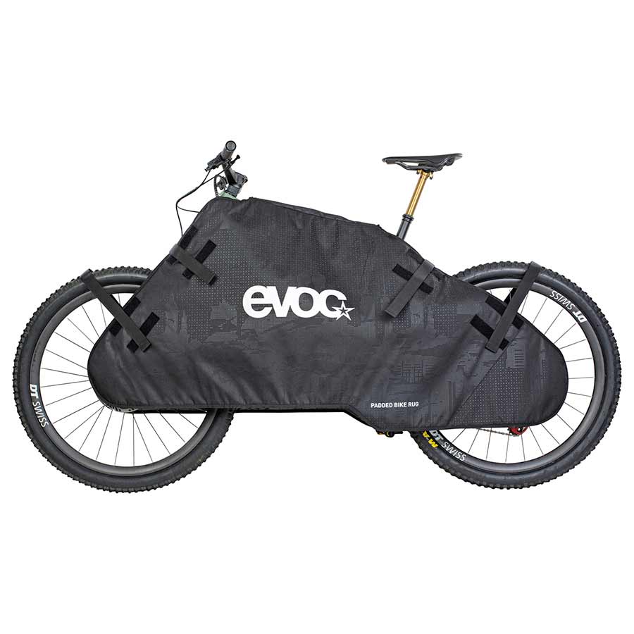 EVOC, Padded Bike Rug, Black, 158x75x2