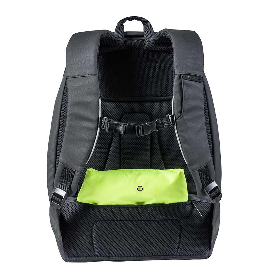 Basil, B-Safe, Backpack, 18L, Graphite Grey