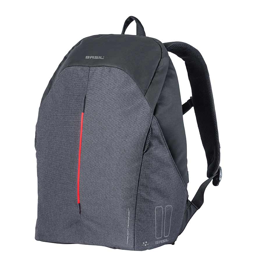 Basil, B-Safe, Backpack, 18L, Graphite Grey