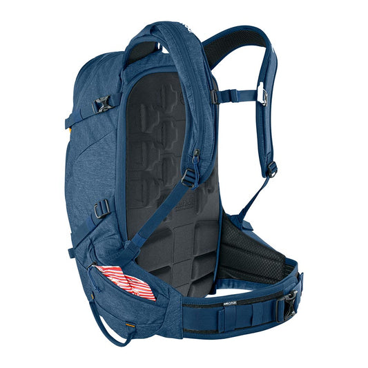 EVOC, Line Pro 30, Snow Backpack, 30L, Denim, LXL