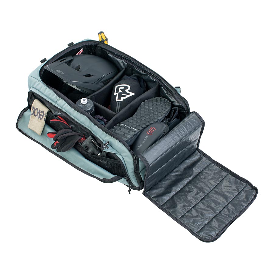 EVOC, Gear Bag 35, 35L, Steel