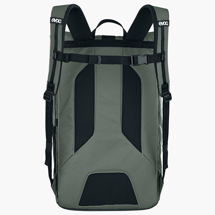 EVOC, Duffle Backpack 16, 16L, Carbon Grey/Black