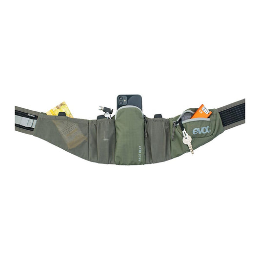 EVOC, Race Belt, Bag, 0.8L, Dark Olive