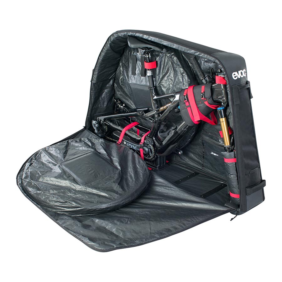 EVOC, Bike Bag, Black, 285L, 138x39x85