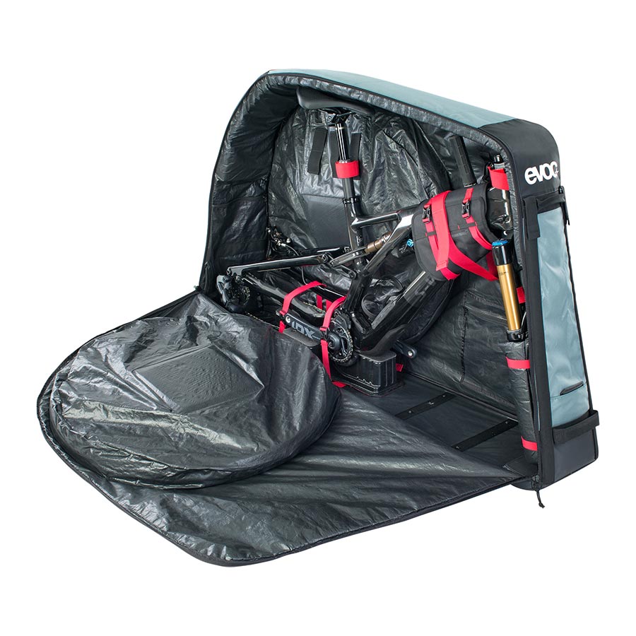 EVOC, Bike Bag, Black, 285L, 138x39x85