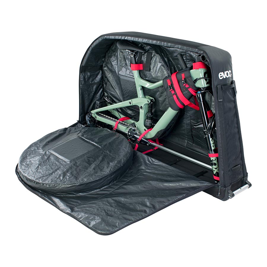 EVOC, Bike Bag Pro, Black, 305L, 147x36x85