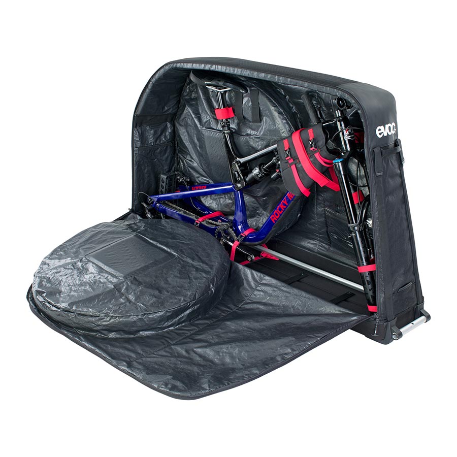 EVOC, Bike Bag Pro, Black, 305L, 147x36x85