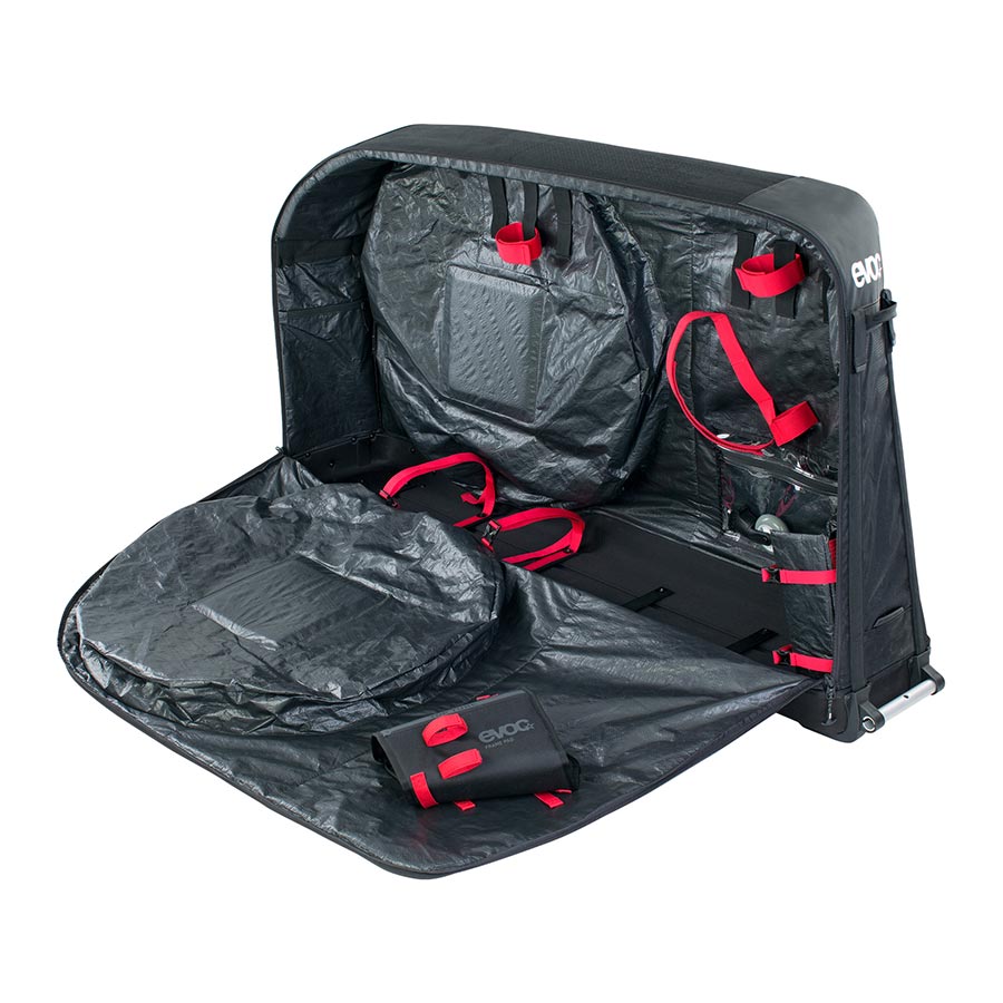 EVOC, Bike Bag Pro, Black, 305L, 147x36x85