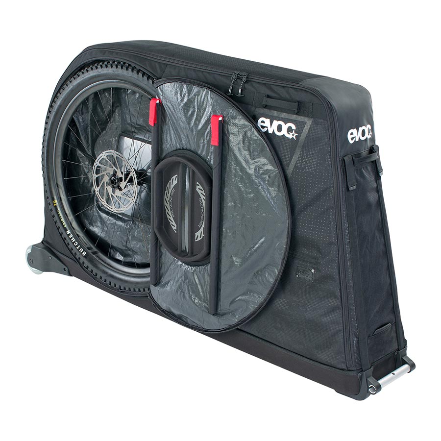 EVOC, Bike Bag Pro, Black, 305L, 147x36x85