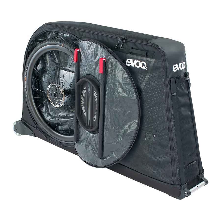 EVOC, Bike Bag Pro, Black, 305L, 147x36x85