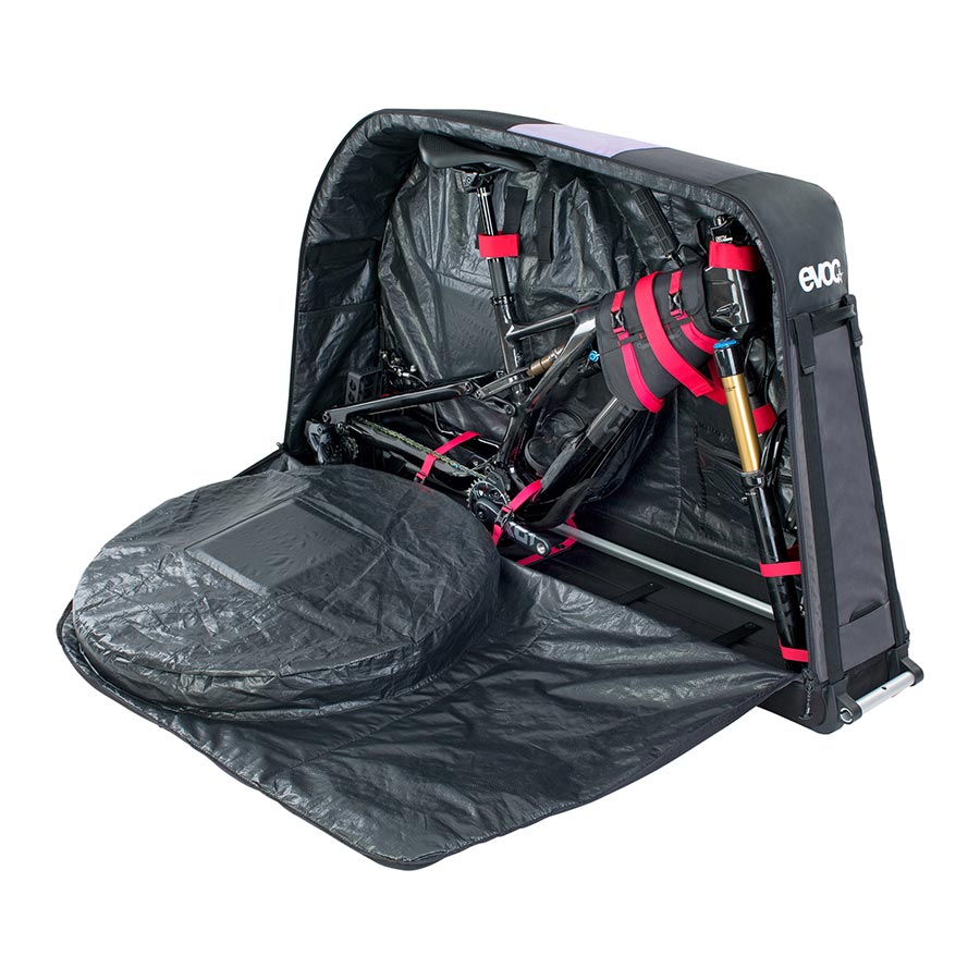 EVOC, Bike Bag Pro, Black, 305L, 147x36x85