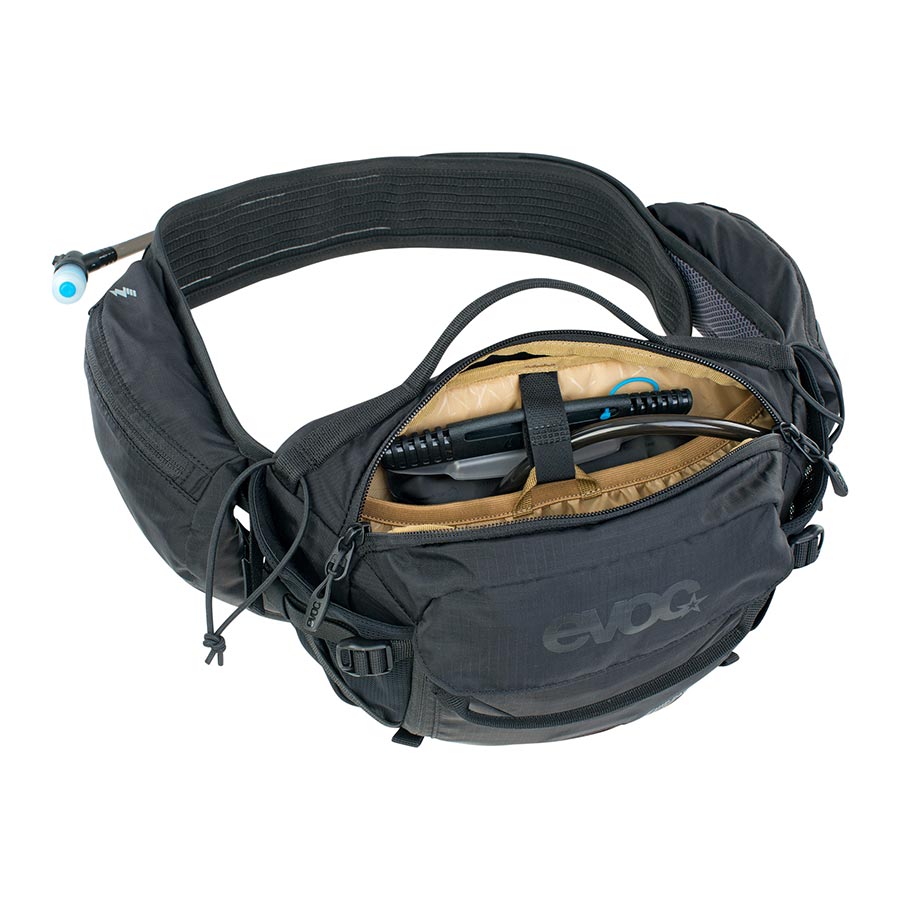 EVOC, Hip Pack Pro E-Ride, Hydration Bag, Volume: 3L, Bladder: Not included, Black