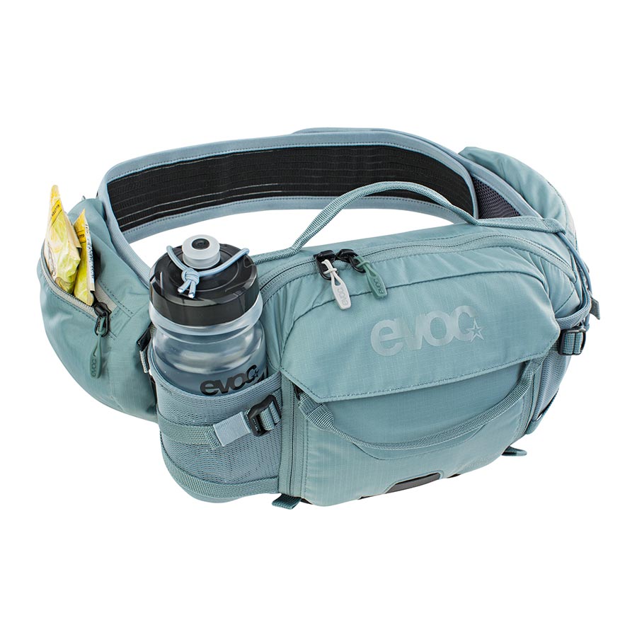 EVOC, Hip Pack Pro E-Ride, Hydration Bag, Volume: 3L, Bladder: Not included, Black