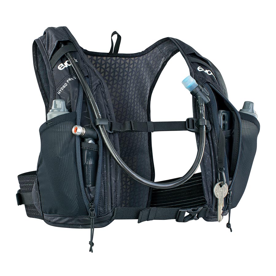 EVOC, Hydro Pro 3 + 1.5l Bladder, Hydration Bag, Volume: 3L, Bladder: Included (1.5L), Black