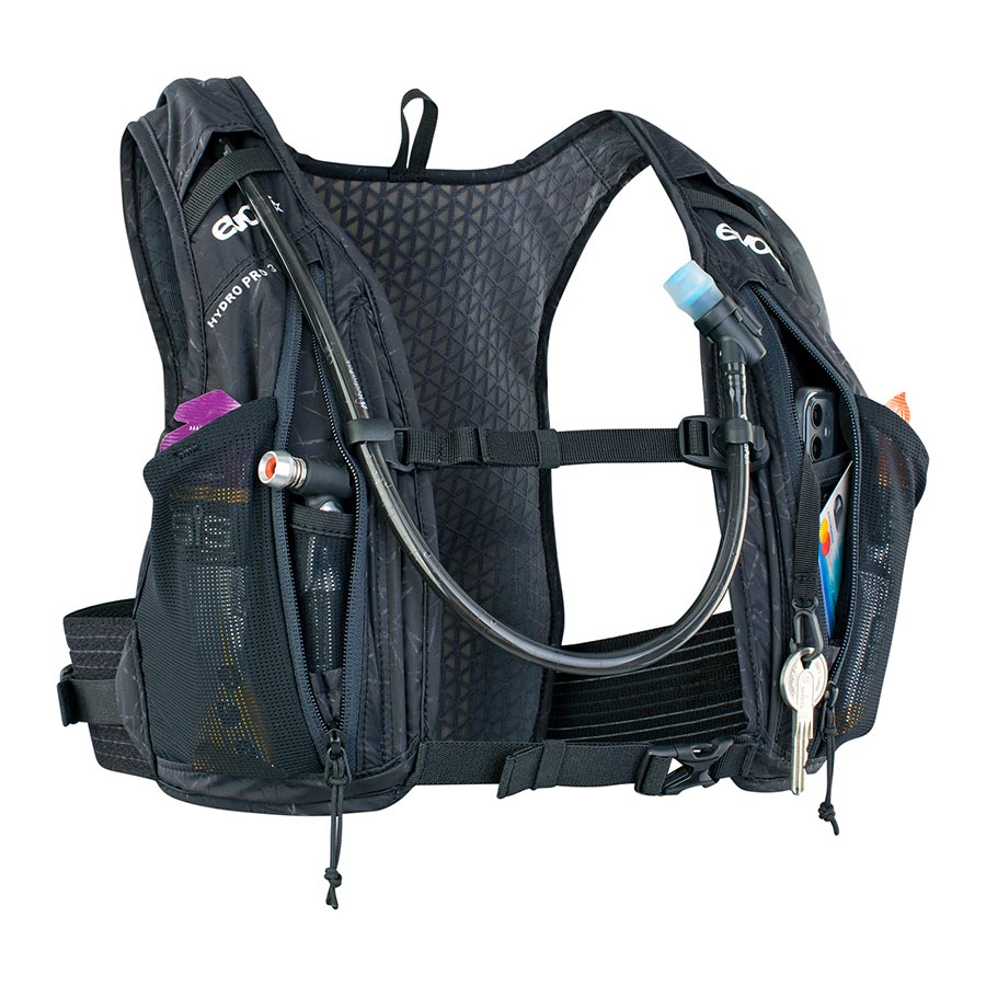 EVOC, Hydro Pro 3 + 1.5l Bladder, Hydration Bag, Volume: 3L, Bladder: Included (1.5L), Black