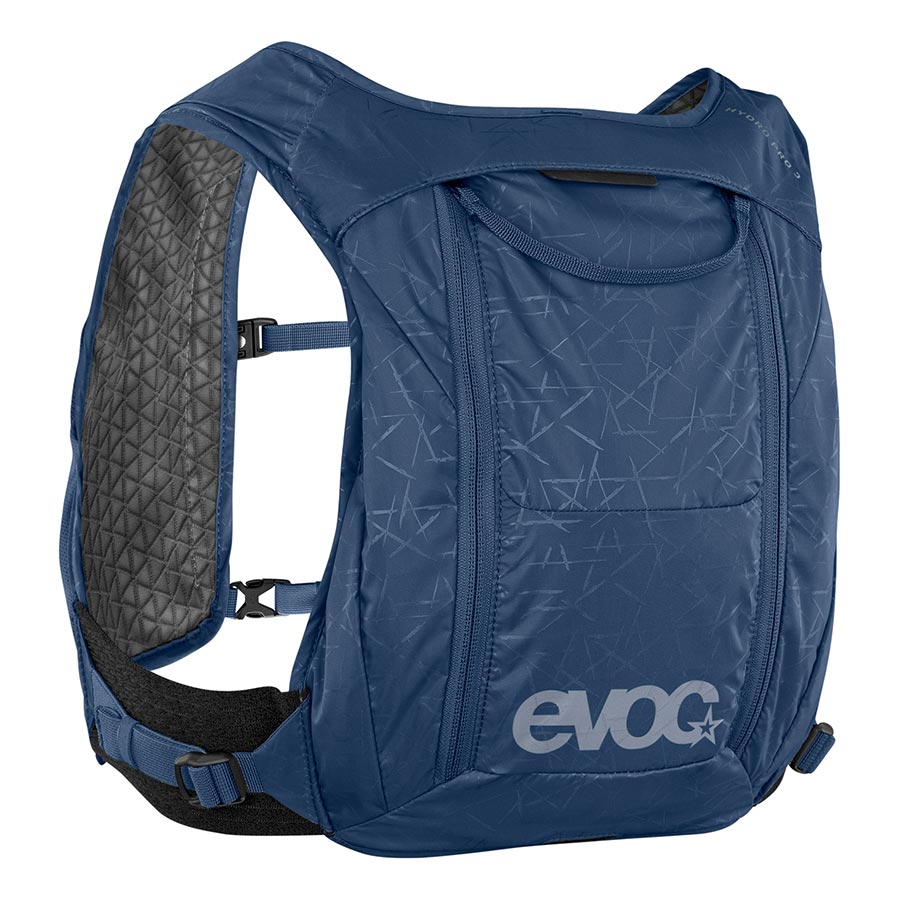 EVOC, Hydro Pro 3 + 1.5l Bladder, Hydration Bag, Volume: 3L, Bladder: Included (1.5L), Black