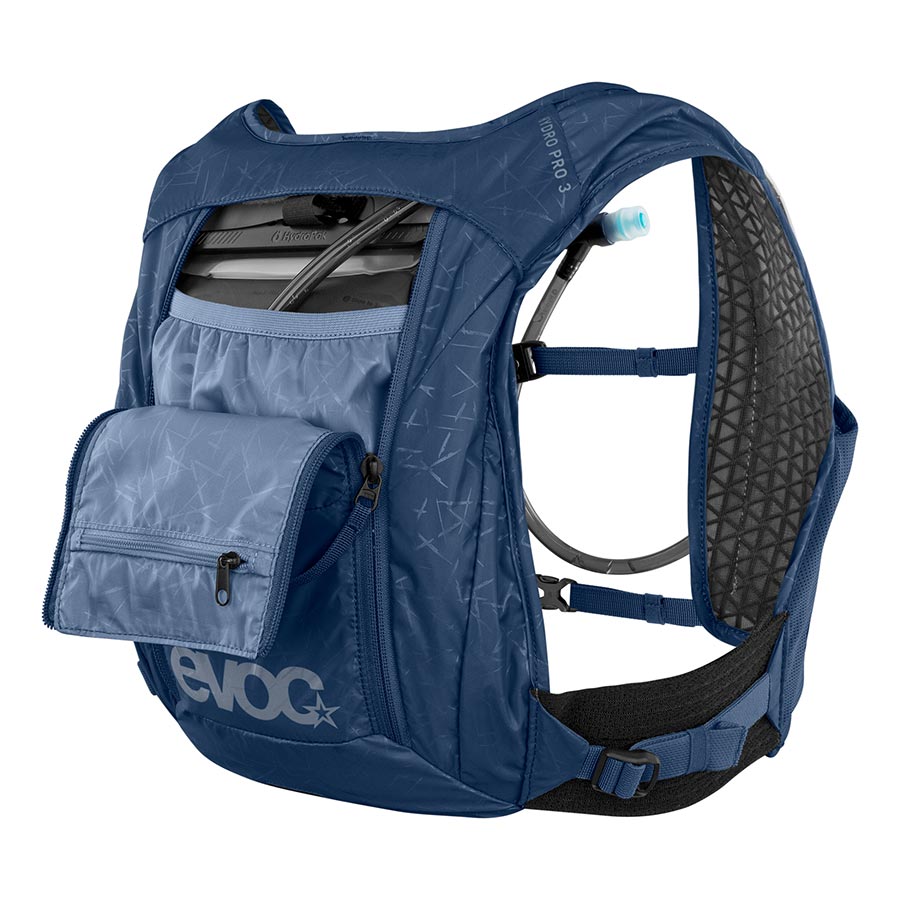 EVOC, Hydro Pro 3 + 1.5l Bladder, Hydration Bag, Volume: 3L, Bladder: Included (1.5L), Black