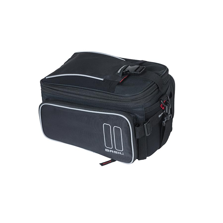 Basil, Sport Design, Trunk Bag, 7L, Black