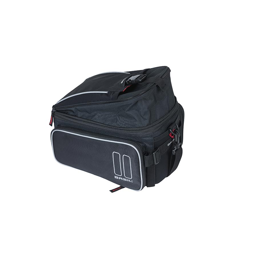 Basil, Sport Design, Trunk Bag, 7L, Black