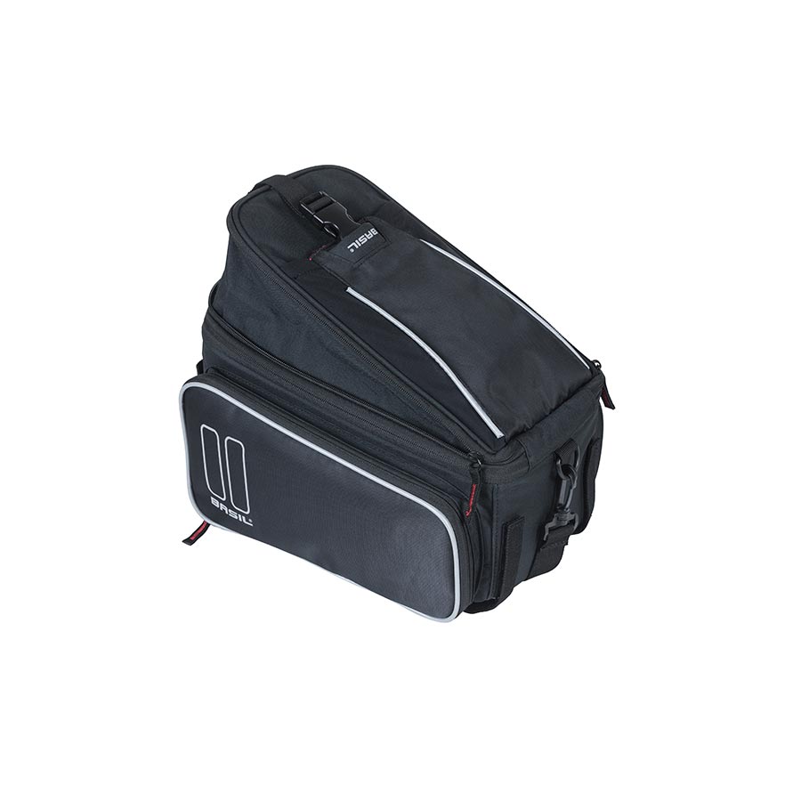 Basil, Sport Design, Trunk Bag, 7L, Black