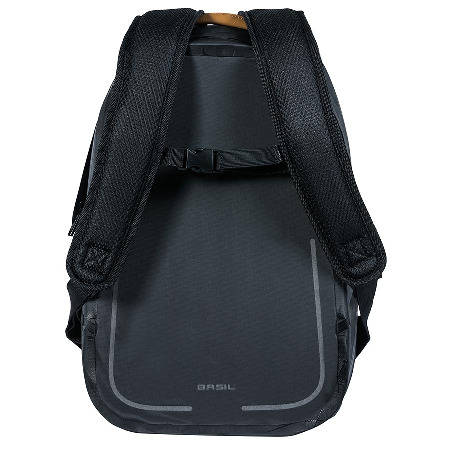 Basil, Urban Dry, Backpack, 18L, Black