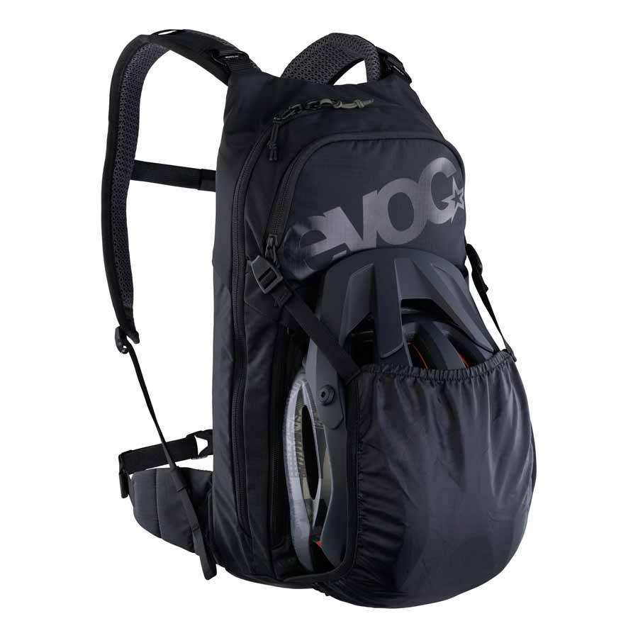 EVOC, Stage 6 + 2L Bladder, Hydration Bag, Volume: 6L, Bladder: Included (2L), Black