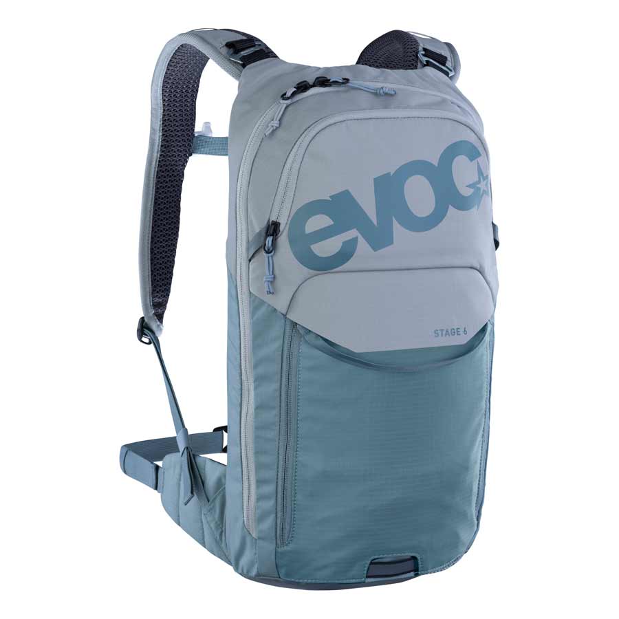 EVOC, Stage 6 + 2L Bladder, Hydration Bag, Volume: 6L, Bladder: Included (2L), Black