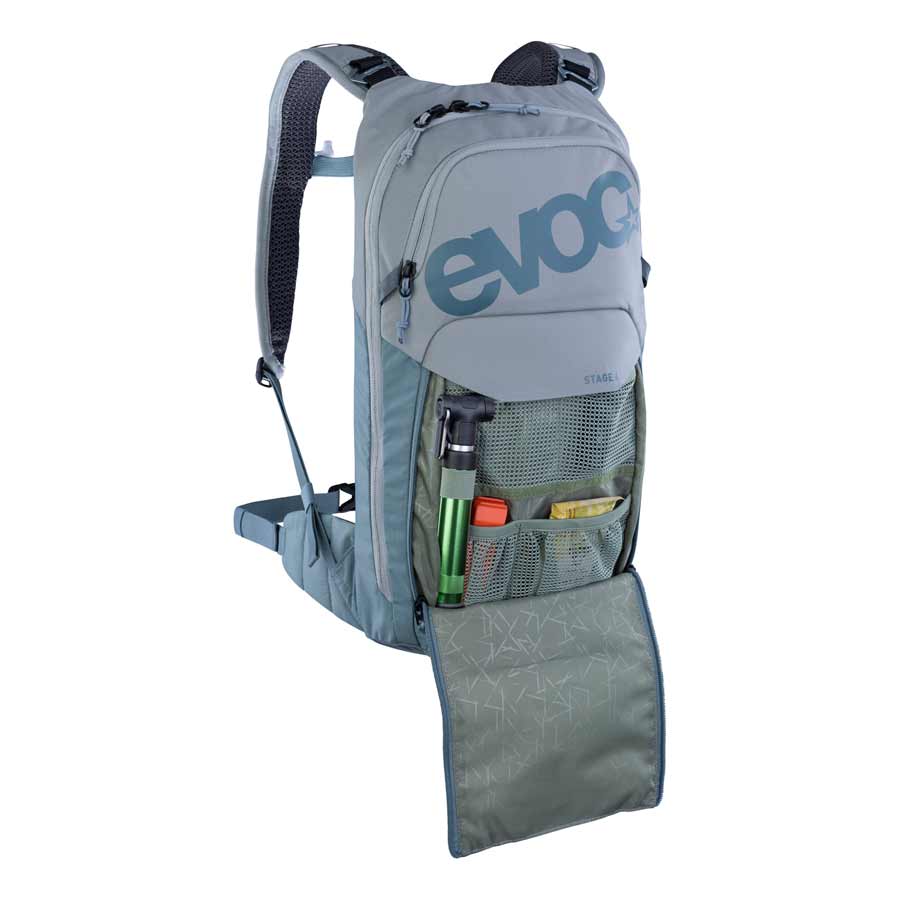 EVOC, Stage 6 + 2L Bladder, Hydration Bag, Volume: 6L, Bladder: Included (2L), Black