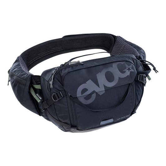 EVOC, Hip Pack Pro 3, Hip Pack, 3L, Not included, Black