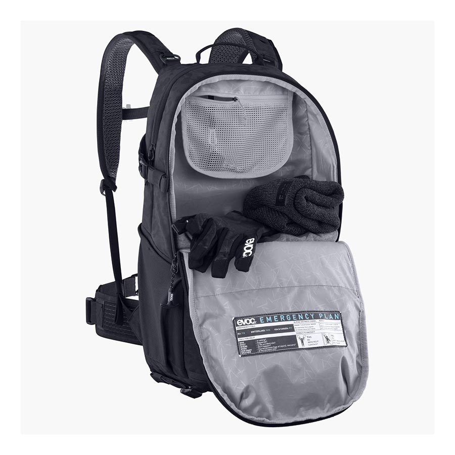 EVOC, Stage Capture 16, Backpack, 16L, Black