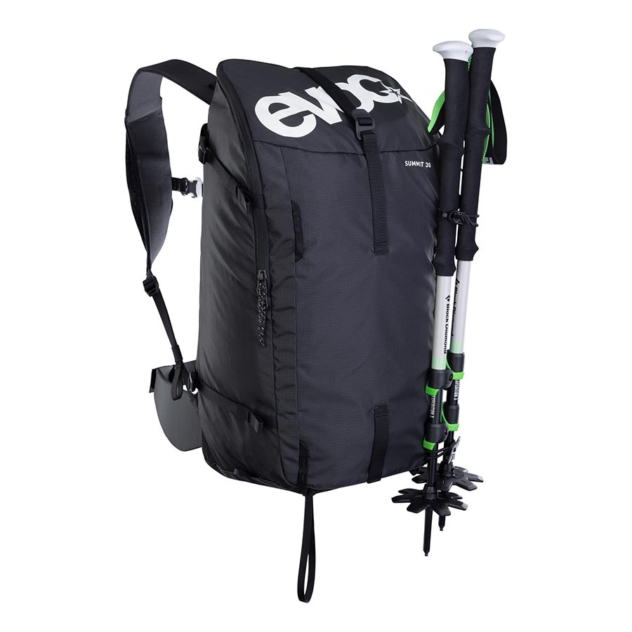 EVOC, Summit 30, Snow Backpack, 30L, Black