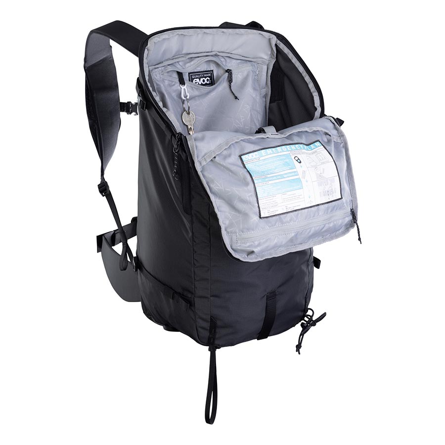 EVOC, Summit 30, Snow Backpack, 30L, Black