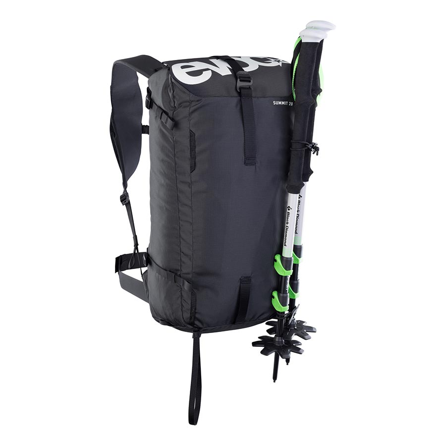 EVOC, Summit 20, Snow Backpack, 20L, Black