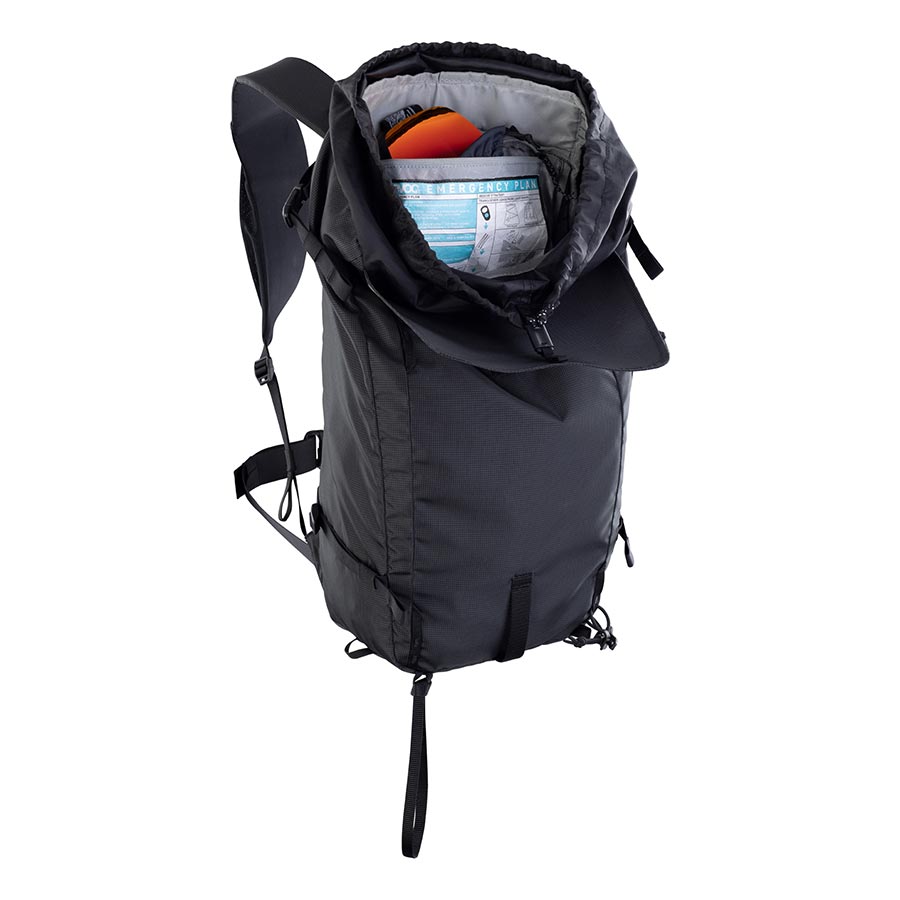 EVOC, Summit 20, Snow Backpack, 20L, Black