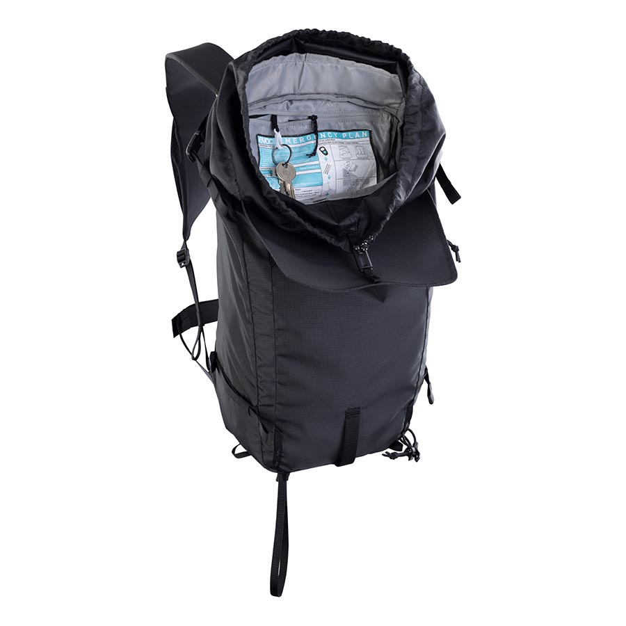 EVOC, Summit 20, Snow Backpack, 20L, Black