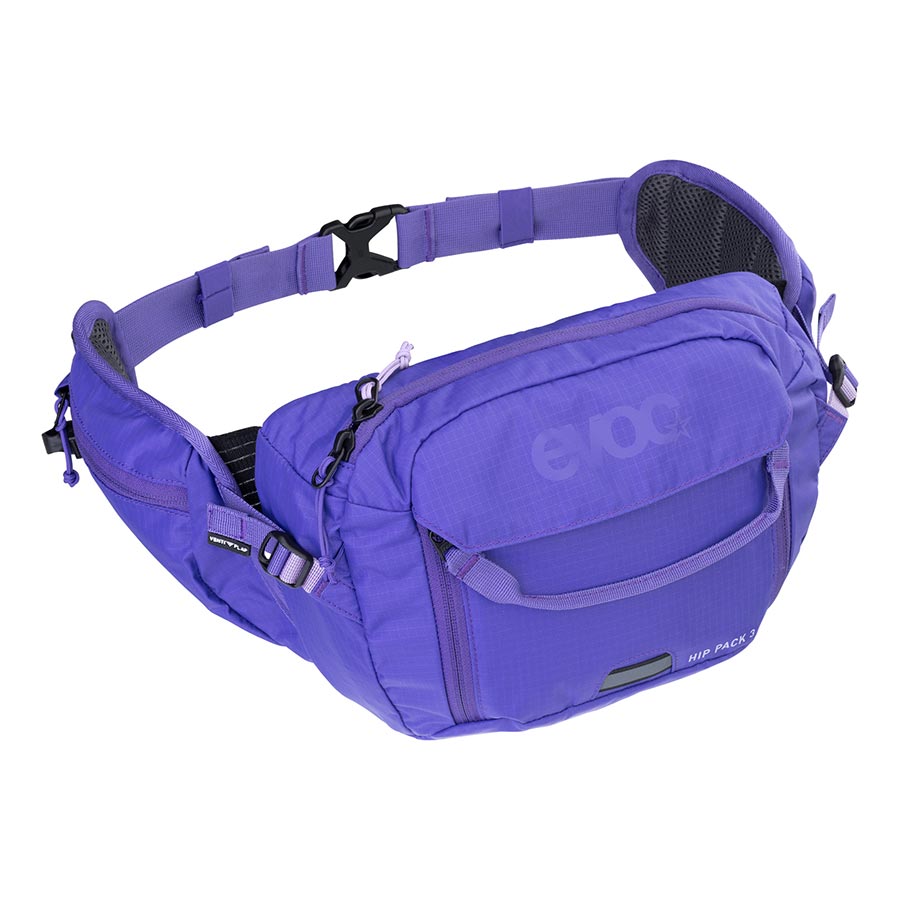 EVOC, Hip Pack 3, Hip Pack, 3L, No, Black