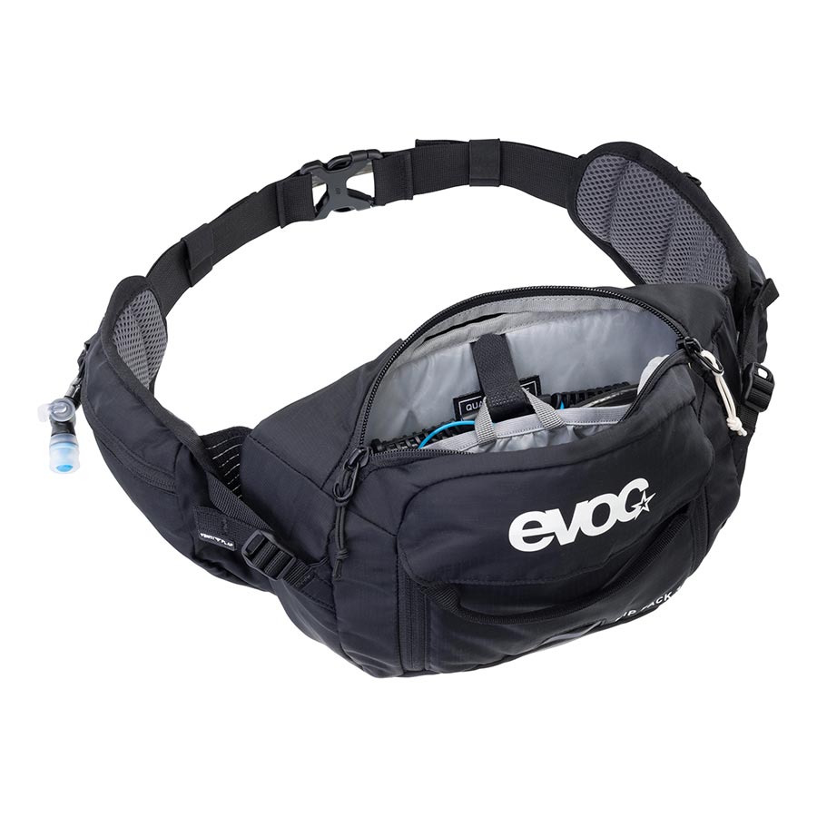 EVOC, Hip Pack 3 + 1.5L Bladder, Hip Pack, 3L, Included (1.5L), Black