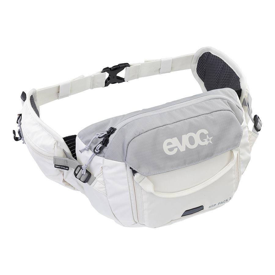 EVOC, Hip Pack 3 + 1.5L Bladder, Hip Pack, 3L, Included (1.5L), Black