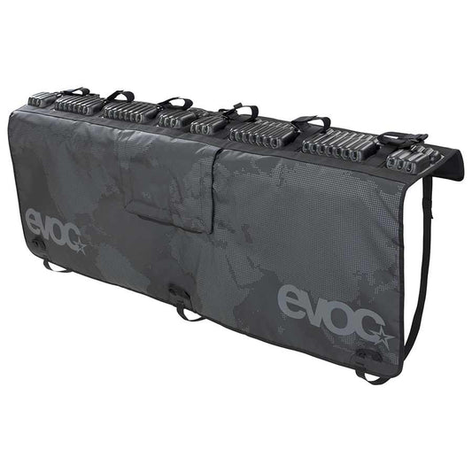 EVOC, Tailgate Pad, 136cm / 53.5'' wide, for mid-sized trucks, Black