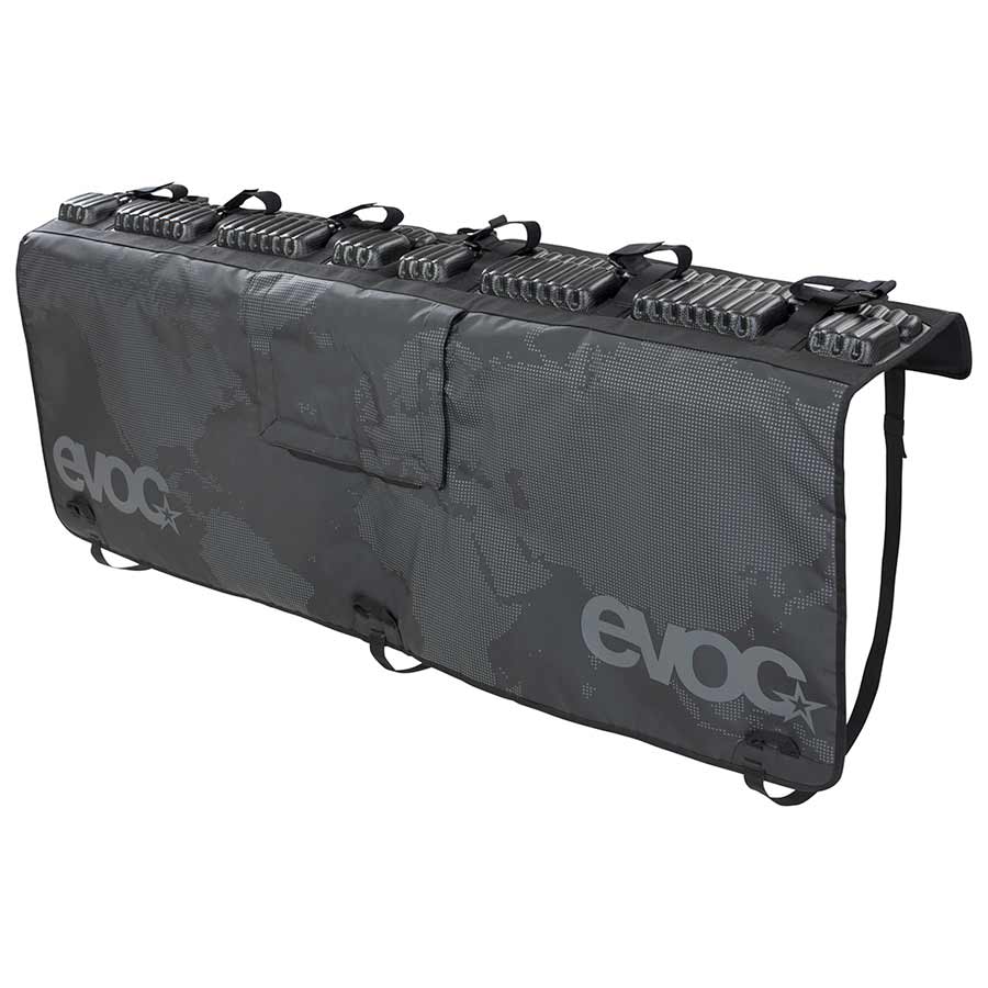 EVOC, Tailgate Pad, 136cm / 53.5'' wide, for mid-sized trucks, Black