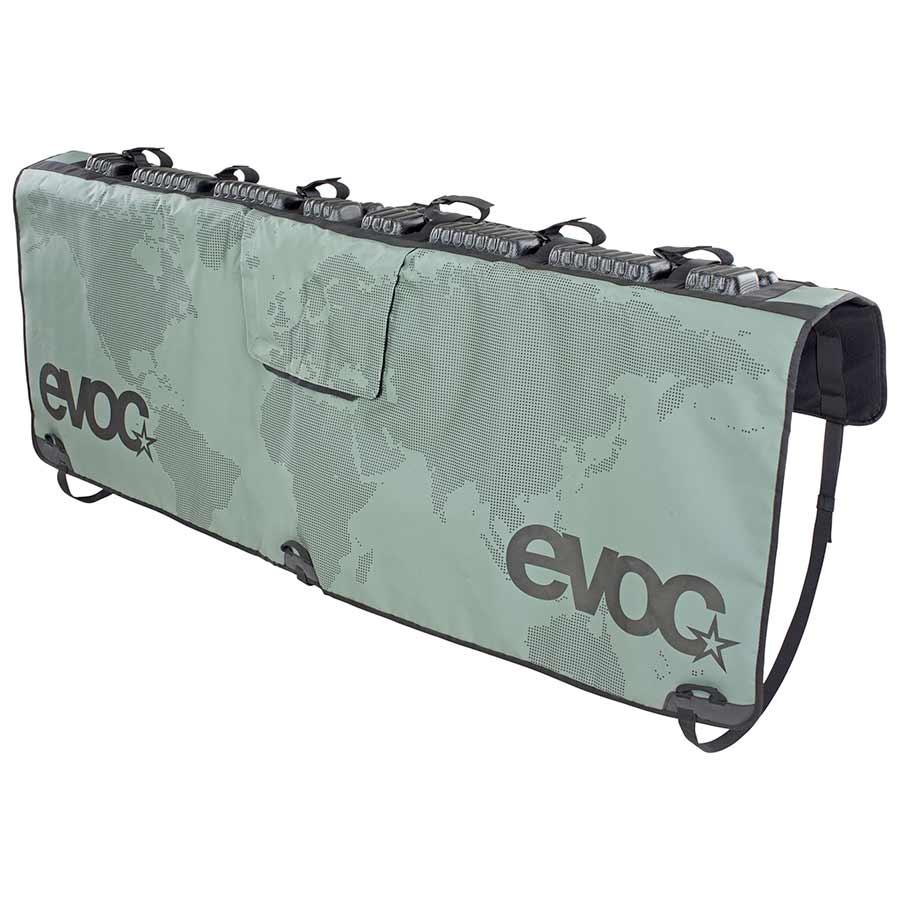 EVOC, Tailgate Pad, 136cm / 53.5'' wide, for mid-sized trucks, Black