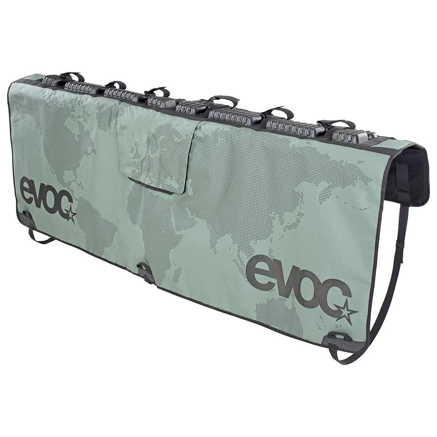 EVOC, Tailgate Pad, 136cm / 53.5'' wide, for mid-sized trucks, Black