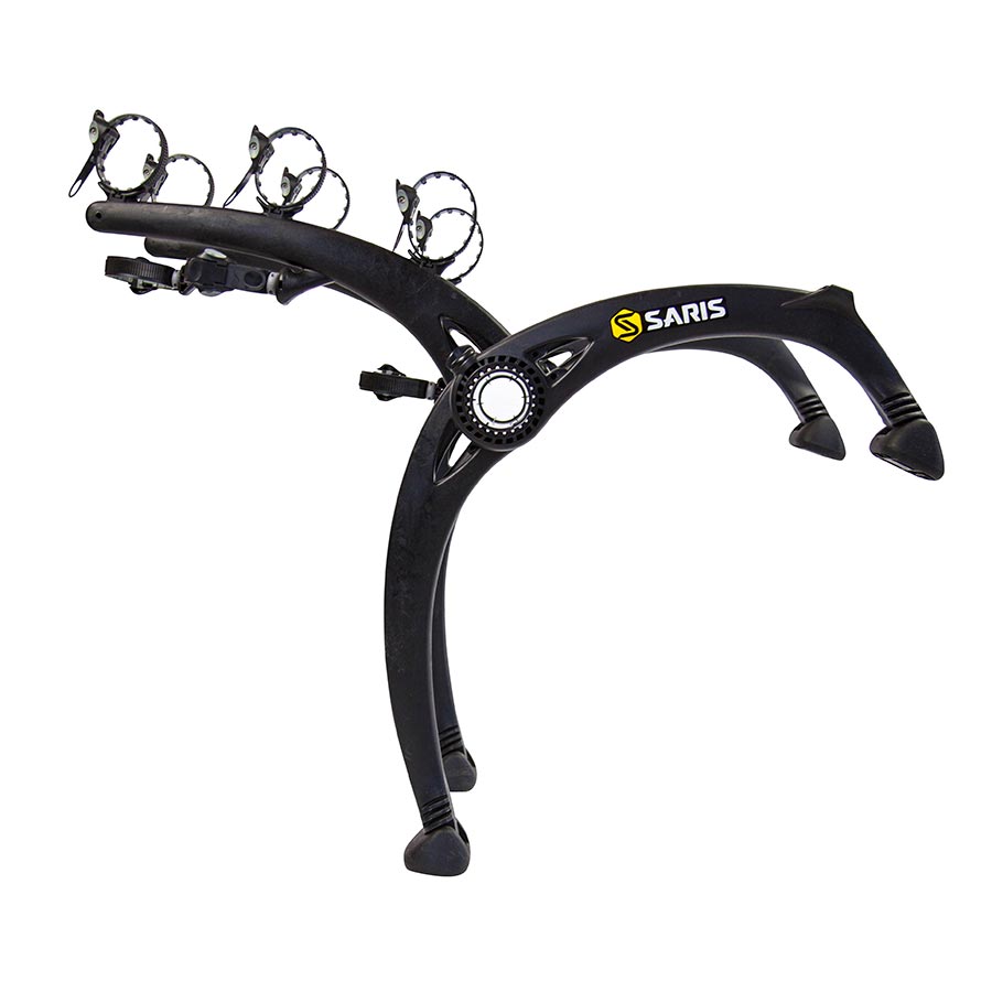 Saris, BONES EX, Trunk Mount Rack, Bikes: 2, Max weight per bike: 35 lb