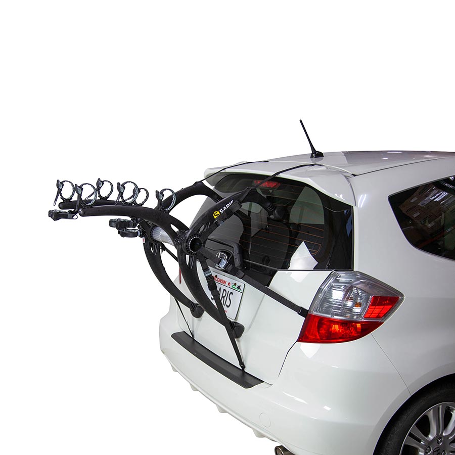 Saris, BONES EX, Trunk Mount Rack, Bikes: 2, Max weight per bike: 35 lb