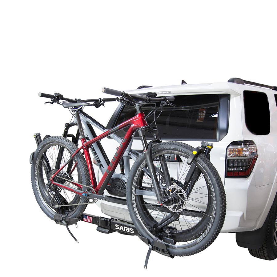 Saris, Superclamp G3, Hitch Mount Rack, 1-1/4'' and 2'', Bikes: 2, Max weight per bike: 60 lb