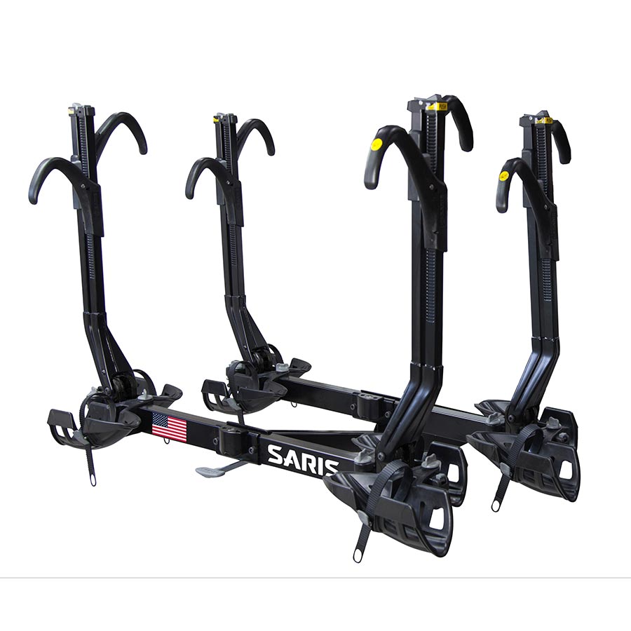 Saris, Superclamp G3, Hitch Mount Rack, 1-1/4'' and 2'', Bikes: 2, Max weight per bike: 60 lb