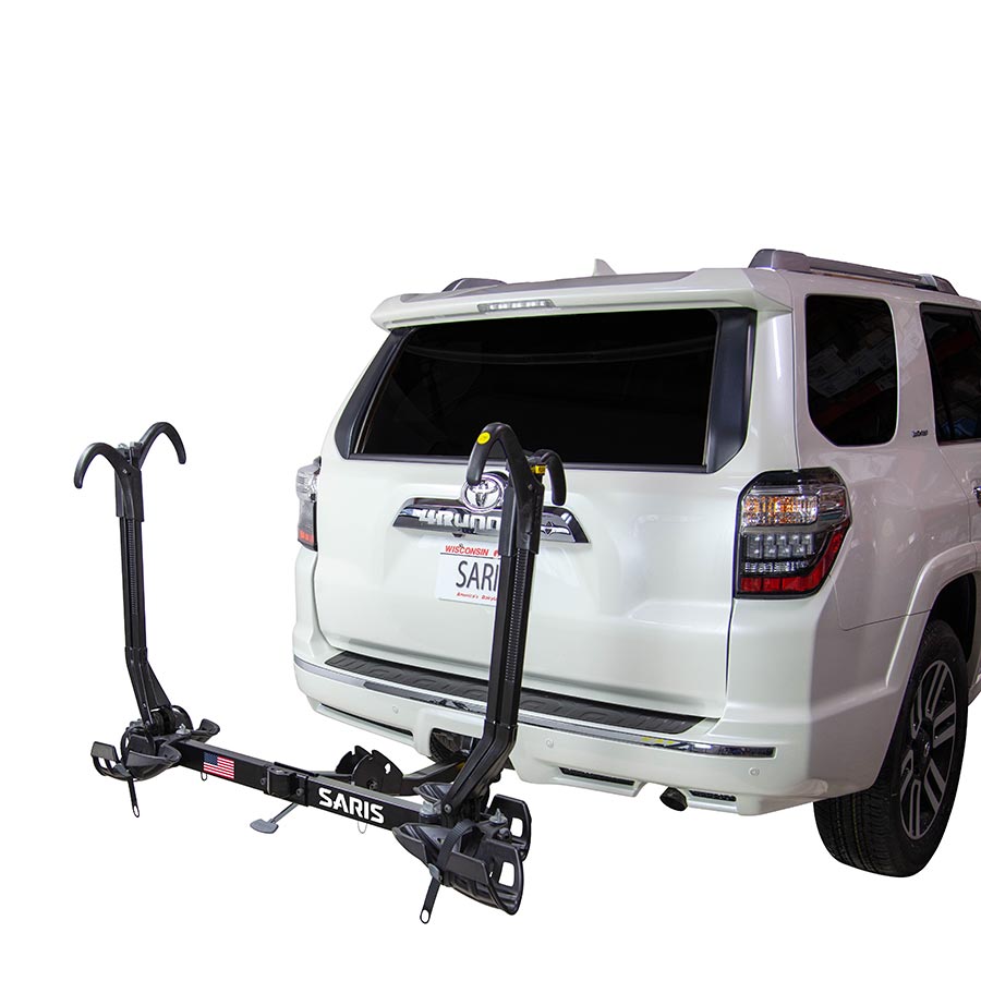 Saris, Superclamp G3 HD, Hitch Mount Rack, 2'', Bikes: 2, Max weight per bike: 60 lb