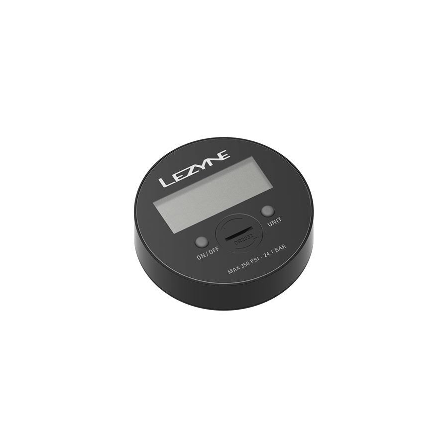 Lezyne, Floor Pumps Gauge, 1.5'', 160psi (for Steel Travel Floor Drive)