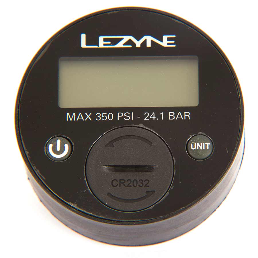 Lezyne, Floor Pumps Gauge, Digital, 2.5'', 350psi