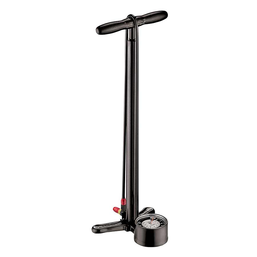 Lezyne, Classic Floor Drive 3.5'', Floor Pump, ABS-1 Pro Chuck, 220psi, Black